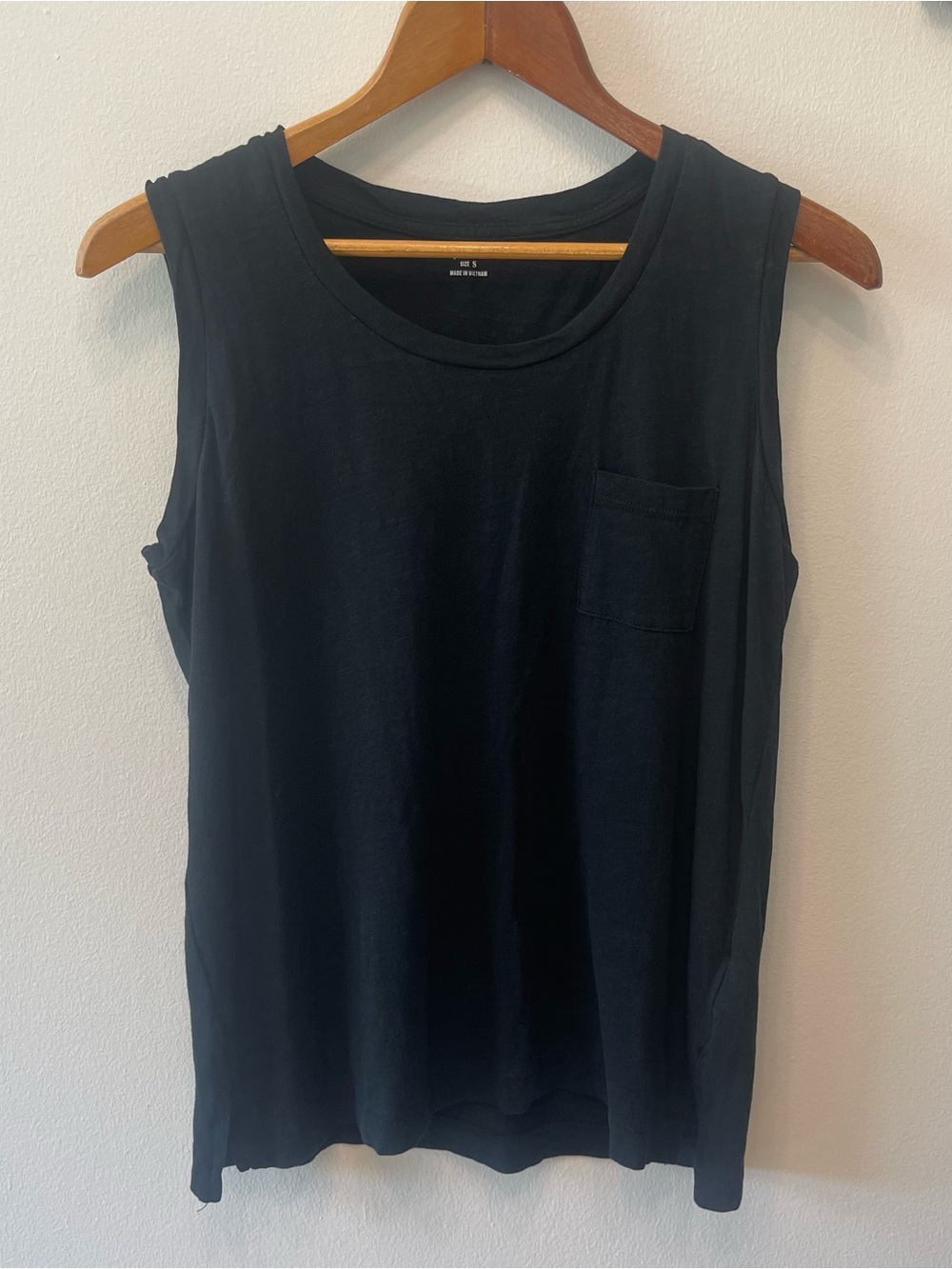 Madewell Cotton Pocket Tank S